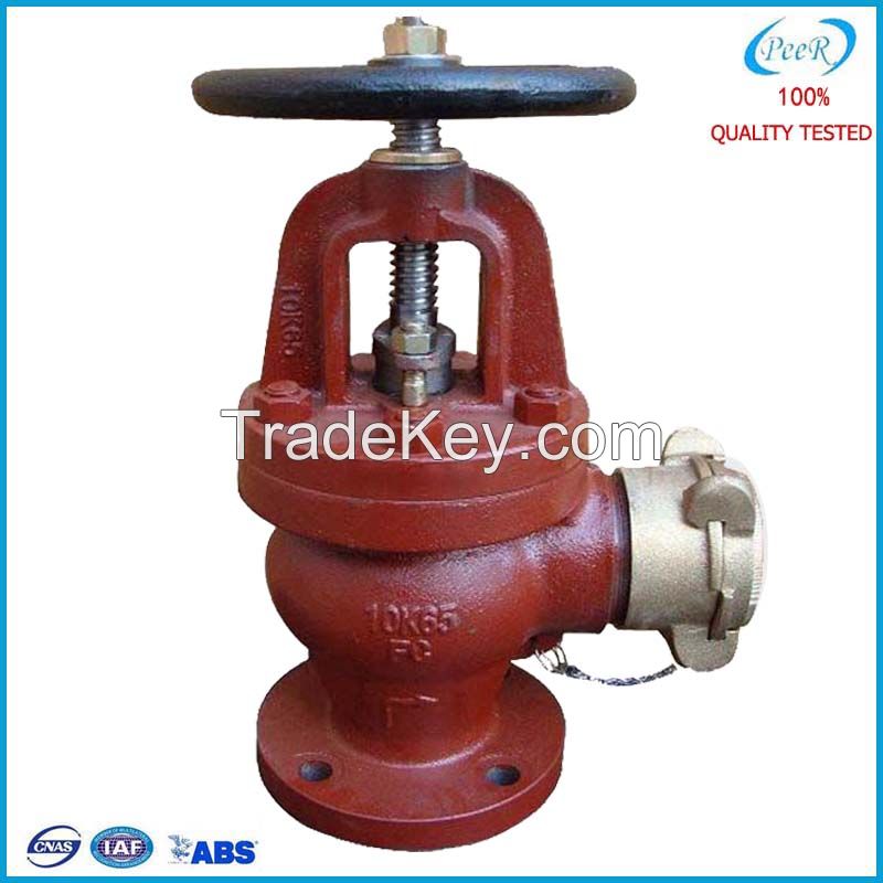 JIS F7333B Cast Iron Marine Hose Valve