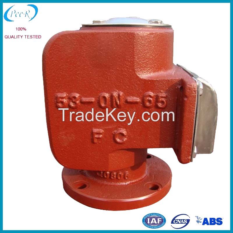 Cast Iron Nicholas Air Valve