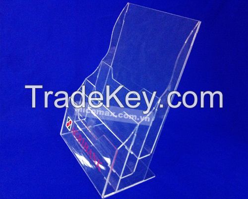 Acrylic Brochure Leaflet Holder