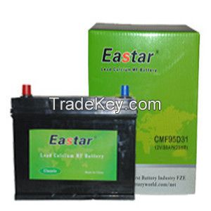 12V 80AH Classic Lead-acid Battery