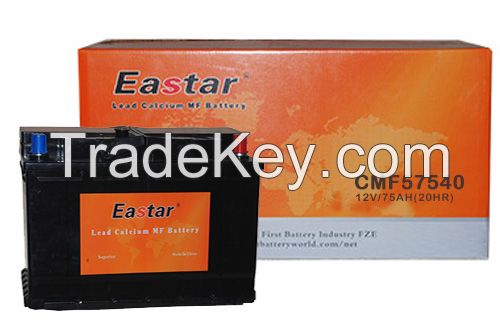 12V 75AH Superior Lead-acid Battery