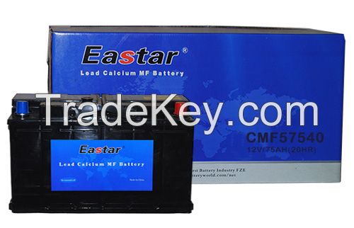 12V 75AH Economical Lead-acid Battery