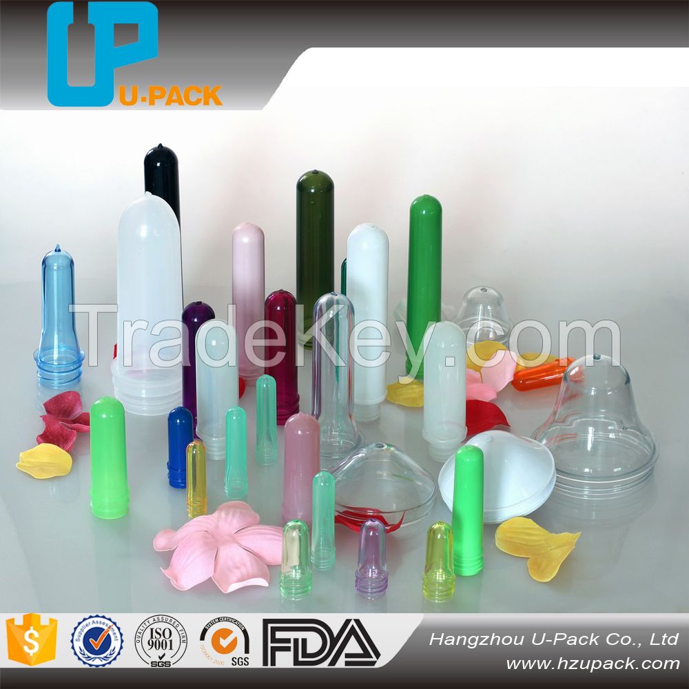 Plastic PET bottle for cosmetic packaging lotion bottle and sprayer