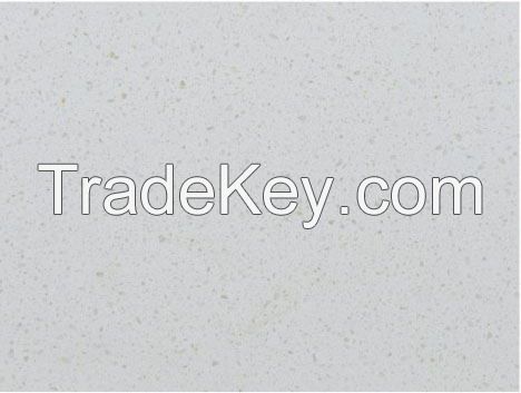 artificial quartz stone slab for countertop or home decoration