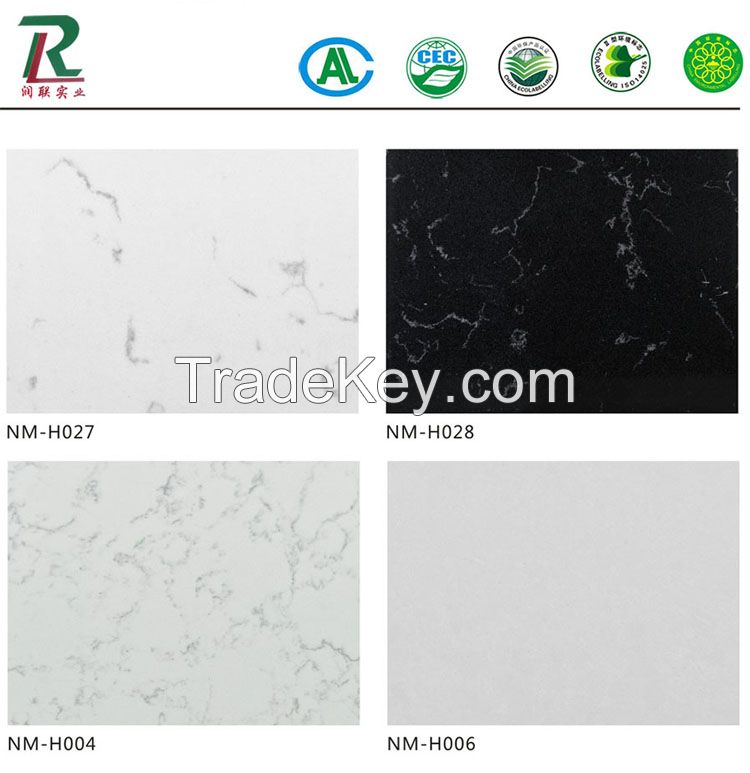 Italy Namei artificial quartz stone slab for countertop