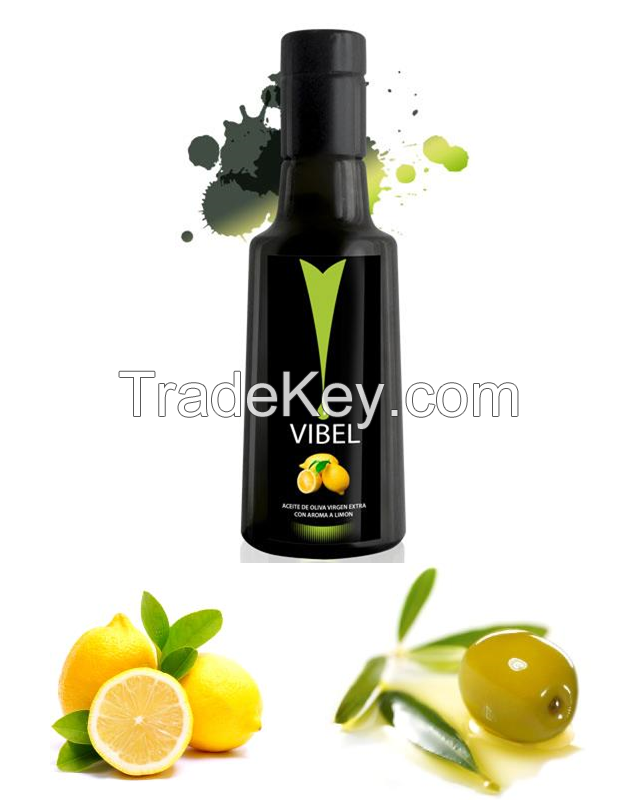 Aroma Lemon Olive Oil 250 ML from Spain