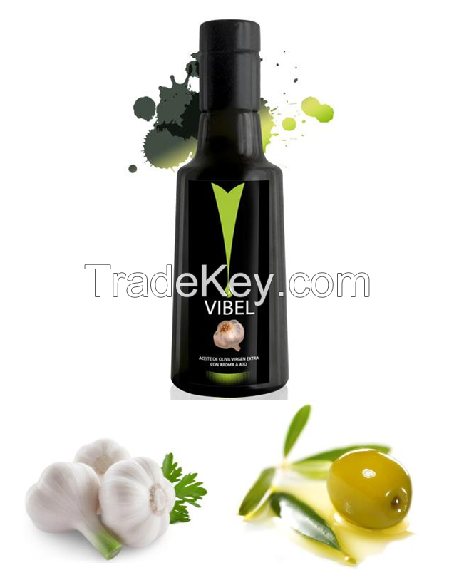 Aroma Garlic Extra Virgin Olive Oil 250 ML from Spain