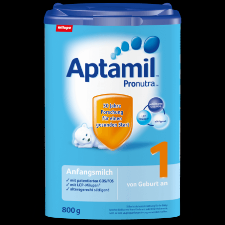 Aptamil Pronutra Growing-Up Milk 1+ 800g - Germany 