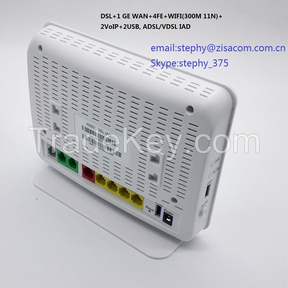 Zisa V800VWL VDSL VoIP Gateway modem router