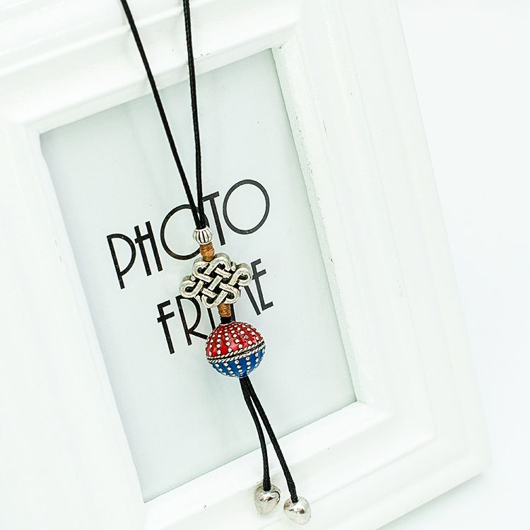 PoRoma fashion jewelry handmade Cloisonne Pendant Necklace the Qixi Festival original popular gift