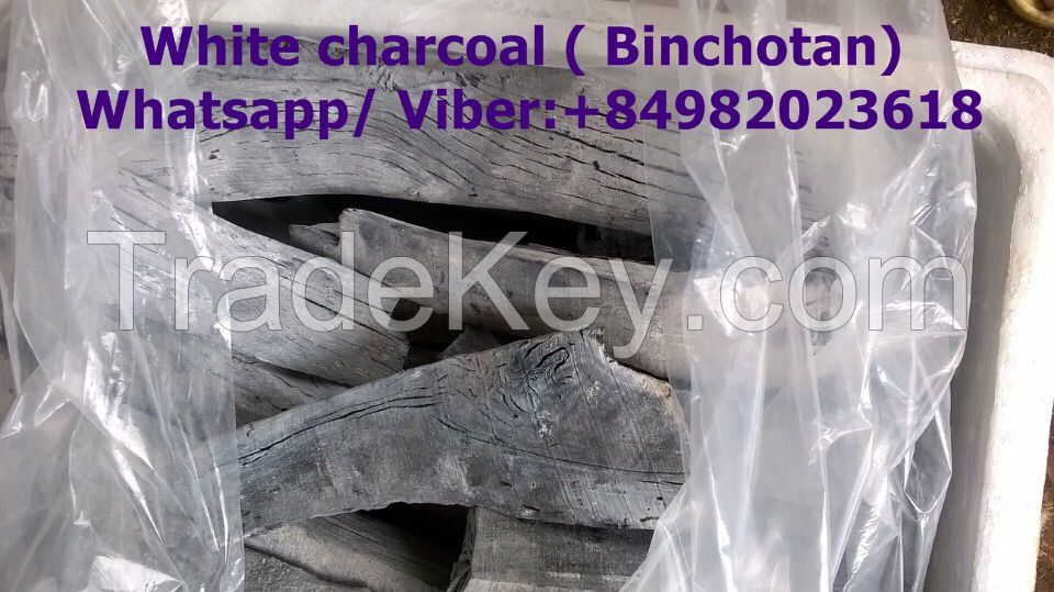 Vietnam eucalyptus white charcoal ( Binchotan charcoal)