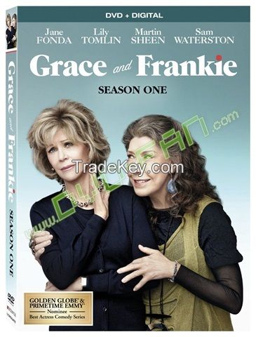 Grace And Frankie Season 1 (dvd-fan new upload tv show)