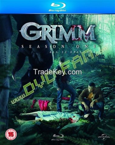 Grimm Season 1 [blu ray]