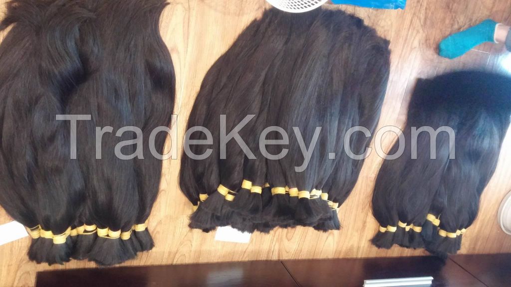 VIETNAMESE DOUBLE DRAWN REMY HUMAN HAIR