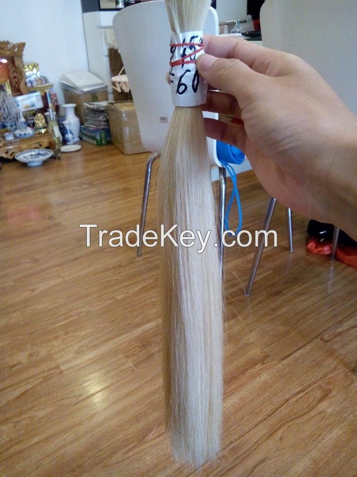 TOP QUALITY 100% REMY DOUBLE DRAWN HUMAN HAIR #60
