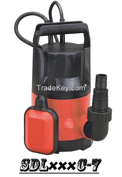 (SDL400C-32A) Cheatest Stainless Steel Garden Clean Water Submersible Pump with Plastic Bottom