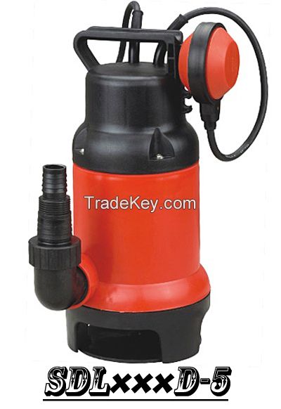 (SDL400D-2) Plastic Garden Submersible Pump with Float Switch for Dirty Water