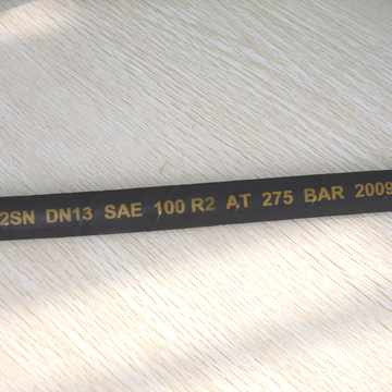 hydraulic rubber hose-SAE 100 R2AT