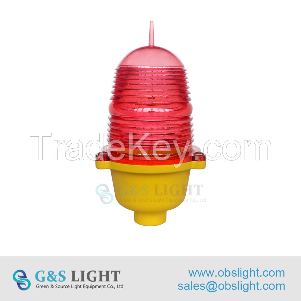 Low intensity Single Aviation Obstruction Light