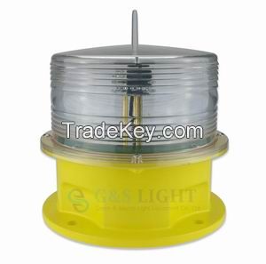 Medium intensity Type B Aviation Obstruction Light/aircraft warning light