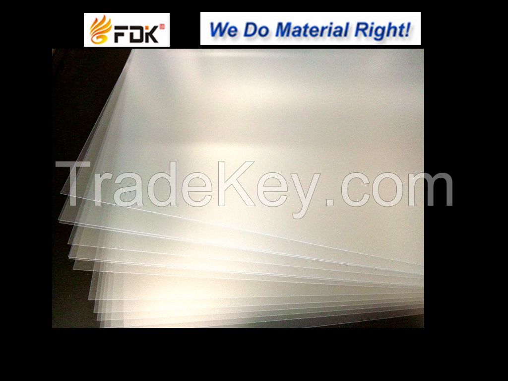 pvc transparent sheet