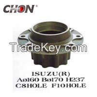  ISUZU wheel hub in REAR axle