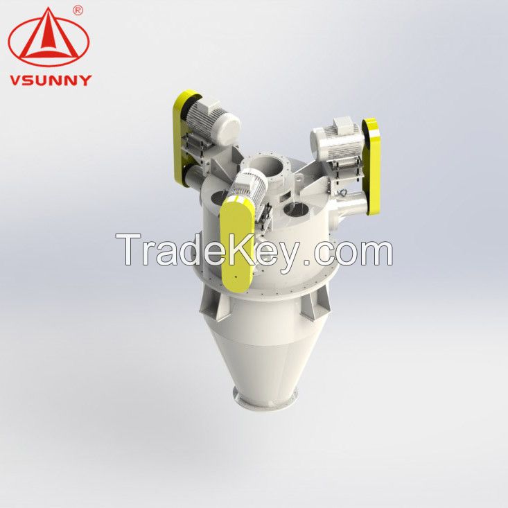 VSFJ SERIES TURBO AIR CLASSIFIER