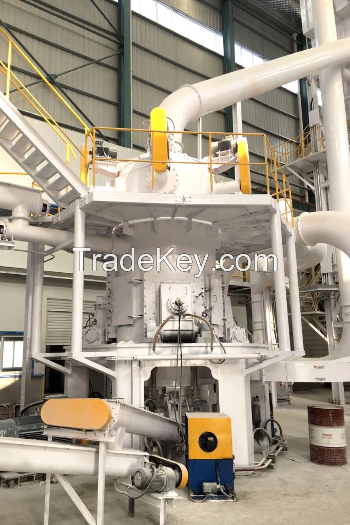 VSLM-1100H ULTRAFINE VERTICAL ROLLER MILL