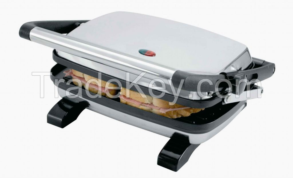 Electric Panini Contact Press Grill Sandwich Maker