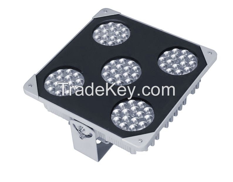 Dimmable led canopy light