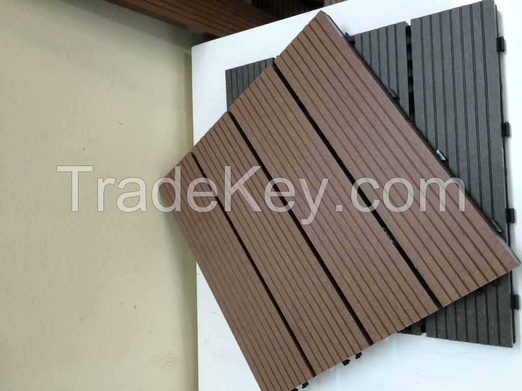 Hot sale WPC DECKING TILES