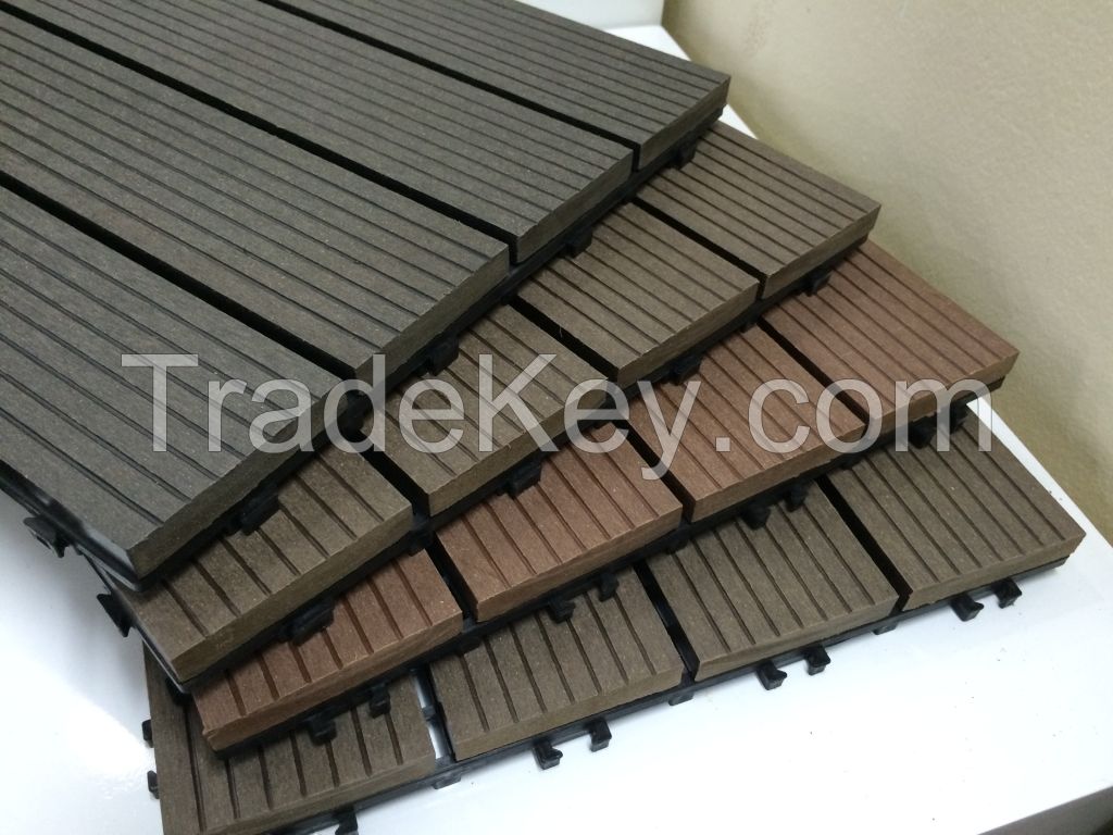 WPC DECKING TILES