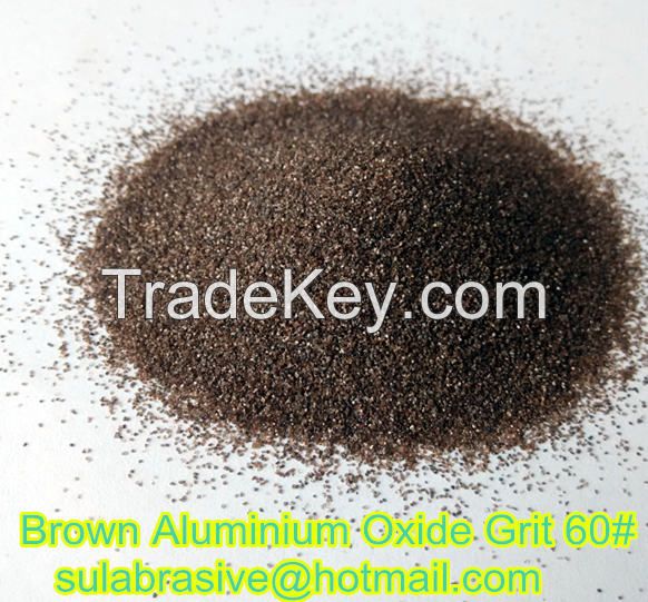 Brown Aluminium oxide Grit 60#