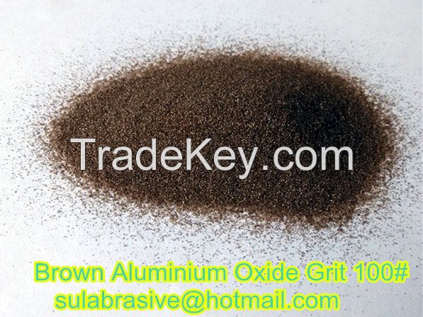 Brown Aluminium oxide Grit 100#