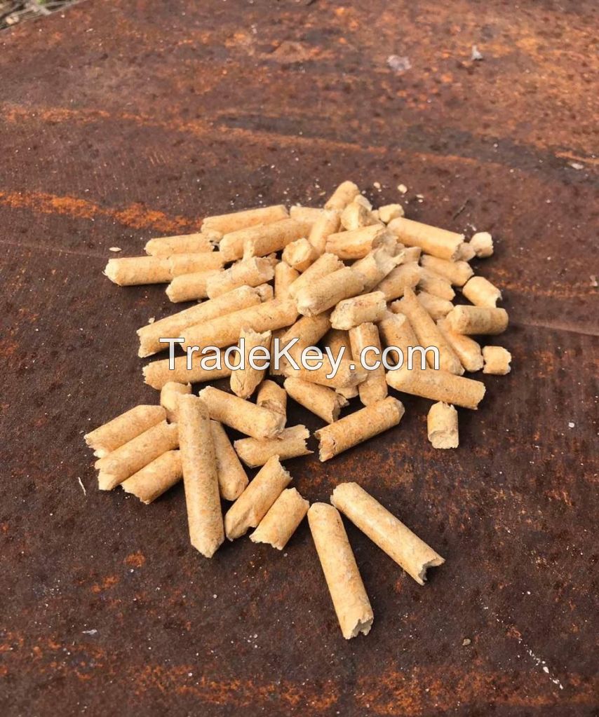 Wood pellets at market Price - Wooden pellet / Sawduct briquette / Ruf briquette