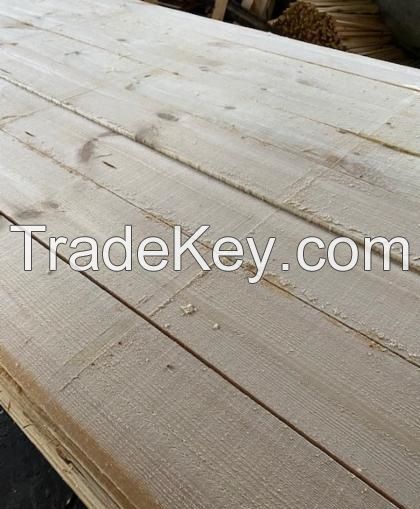 Pine/Siberian Pine Lumber, 21-145 mm Thickness
