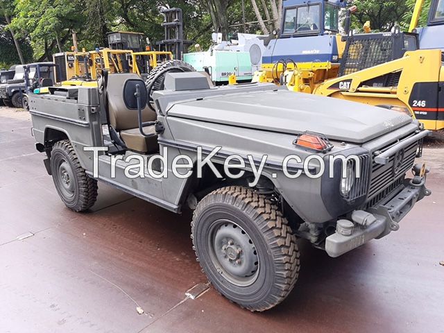 MERCEDES-BENZ G240 SCOUT VEHICLE