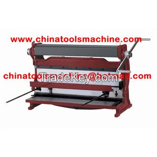 3-in-1 Combination of Shear, Press Brake & Slip Roll Machine