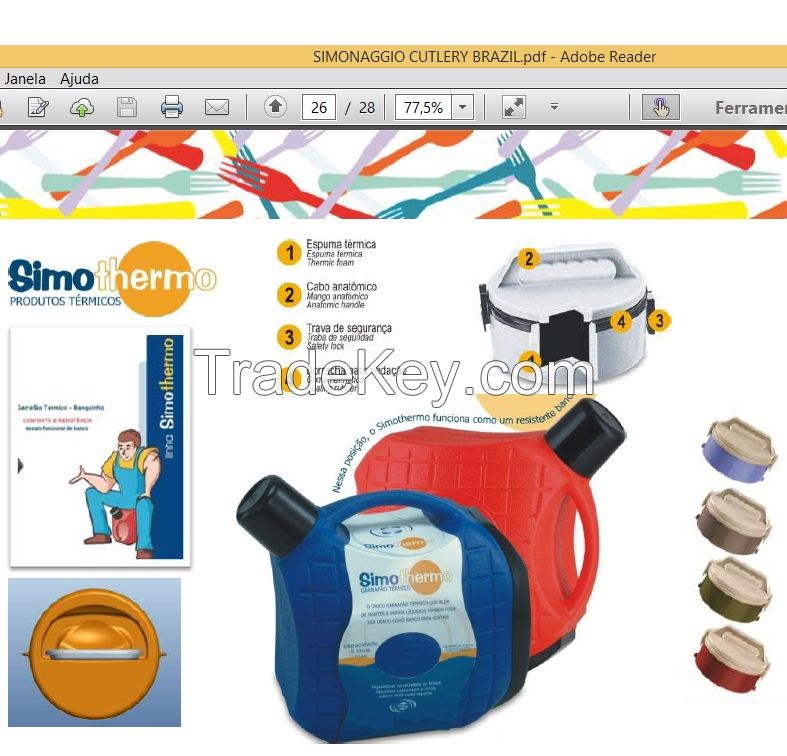 All kinds of cutlery, plastic and thermal products