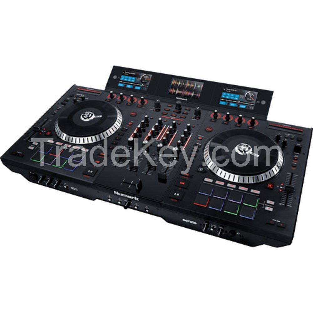 Numark NS7III 4-Channel Motorized DJ Controller &amp;amp; Mixer W Screens