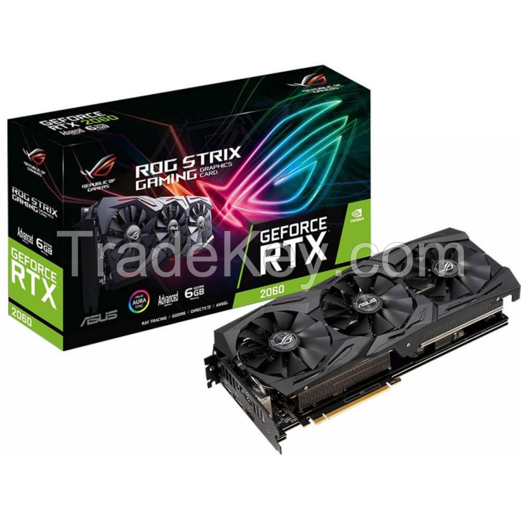 ROG Strix GeForce RTX 2060 Advanced Edition Graphic Card