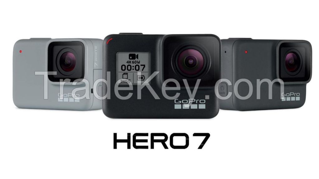 GoPro HERO7 Black â€” Waterproof Action Camera