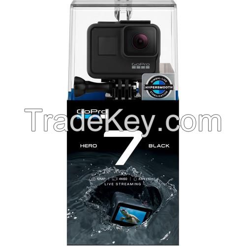 GoPro HERO7 Black — Waterproof Action Camera