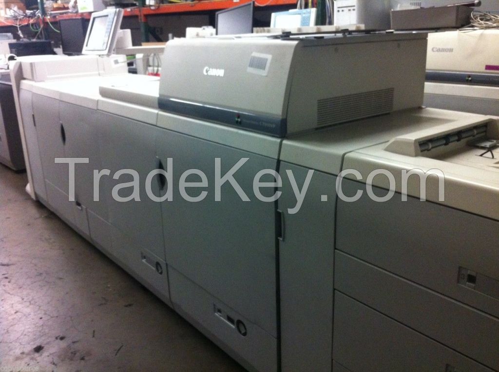 Used Canon IMAGEPRESS 6010, C6010 COLOR COPIER, PRESS, LOW METER, ONLY 196K