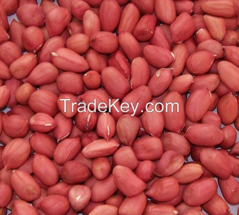 Reddish Peanuts