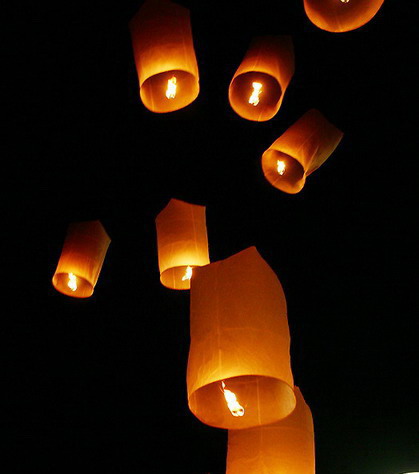 Sky Lanterns