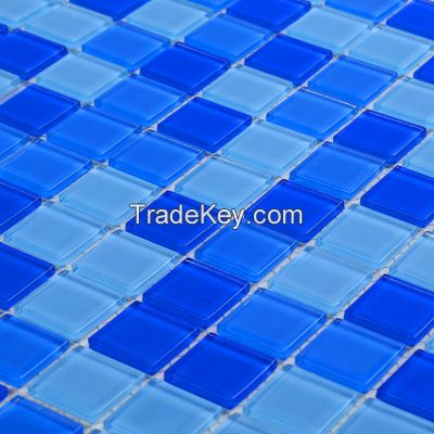 crystal glass mosaic