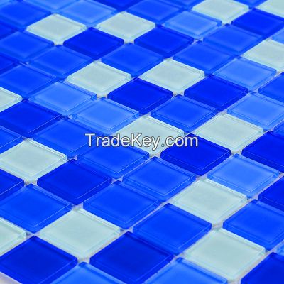 crystal glass mosaic