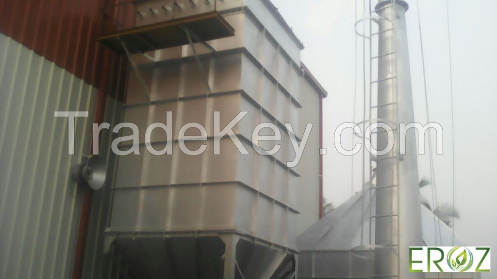 Air Pollution Control Device For Steel Induction Furnace