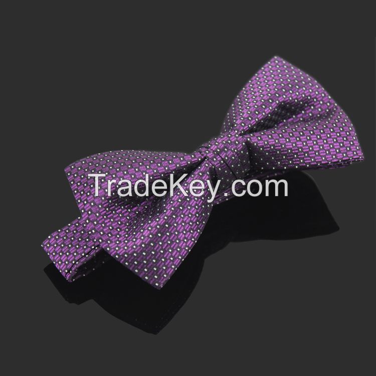 Fashion polyester bowtie